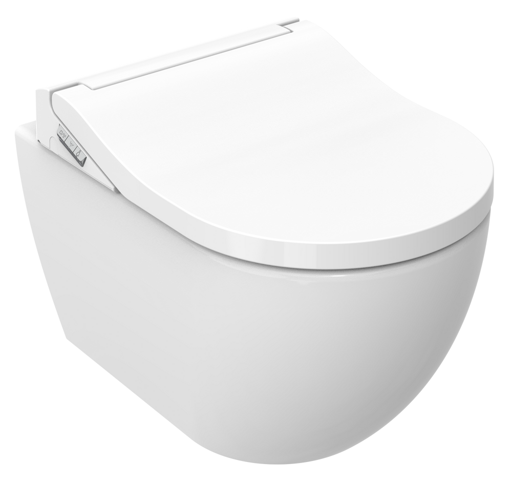 Bidetwash Optima | Complete Shower Toilet Set
